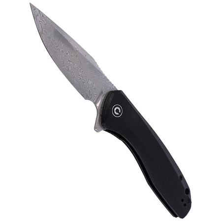CIVIVI Knife Baklash Black G10, Damascus (C801DS)