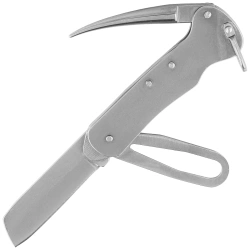 Martinez Albainox Marinera Sailing Knife Gray Steel, Mirror 3Cr13Mov (10260)