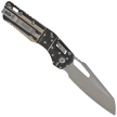 Nóż składany Microtech MSI S/E Ram-Lok Black Flag Tri-Grip Polymer, Apocalyptic M390MK by Tony Marfione (210T-10APPMFLAG)
