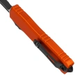 Nóż automatyczny OTF Microtech Ultratech Gen IV S/E Orange Aluminium, Black M390MK by Tony Marfione (11214-1OR)