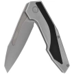 Nóż składany Civivi Hypersonic Gray Steel / Black G10, Gray Stonewashed 14C28N by Gustavo T. Cecchini (C22011-2)