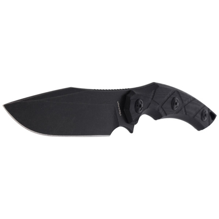 FoxEdge Lycosa 2 Black G10, Black Stonewashed (FE-020)