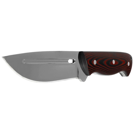 Martinez Albainox Hunting Knife Brown Micarta, Satin 3Cr13Mov (32770)