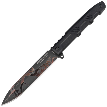 Extrema Ratio Requiem Evo Dark LE No 145/250 Black G10, Burnishing MagnaCut (04.1000.0475/MGC/BLK-BLK)
