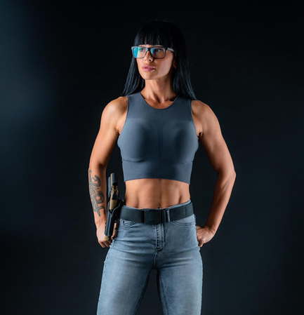 Pas Fobus T-Belt z 2 klamrami AR-B i PT-B (XS-S)