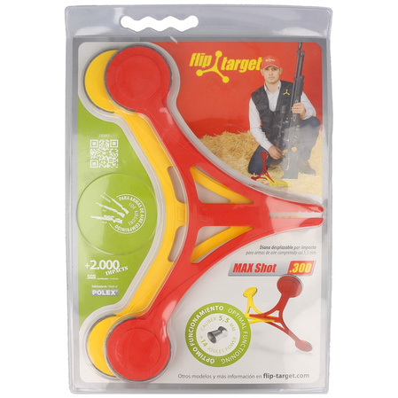 Flip-Targer for Airguns (MAX SHOT 300)