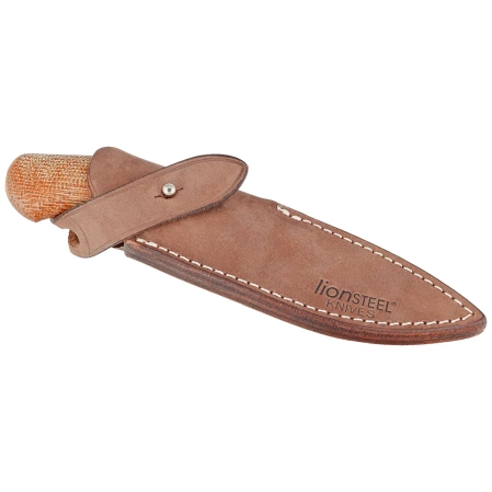 Nóż LionSteel Willy Natural Canvas, Satin M390 by Gianluigi ''Wilson'' Simonella (WL1 CVN)