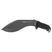 K25 Elephas Kukri Knife Black SFL, Titanium 7Cr17Mov (32024)