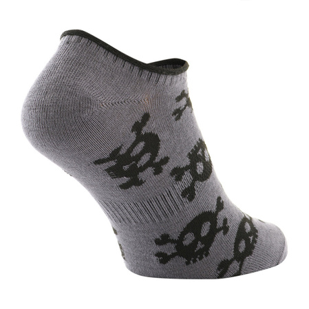 M-Tac Pirate Skull Dark Gray summer socks (30907912)