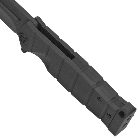 Nóż składany Medford USMC FF Black DLC Titanium, Black DLC HW/Clip, Black DLC S90V by Greg Medford (MK2049PQ-30PV-TPCP-PP)