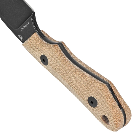 Nóż Viper Handy Natural Canvas Micarta, Black Stonewashed MagnaCut by Fabrizio Silvestrelli (VT4042CN)