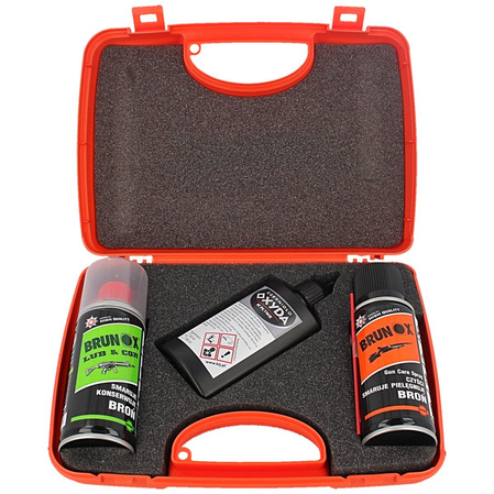 Brunox Weapon Set: Lub&Cor, Gun Care, Oxide (GUN SET2)