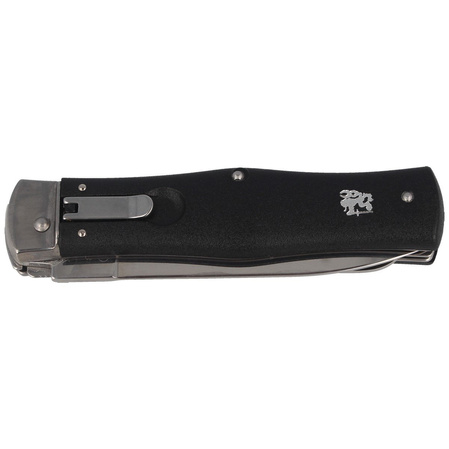 Mikov Predator Classic ABS Automatic Knife (241-NH-2/KP BLACK)