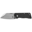 BlackFox Teeny Knife Black G10, Satin D2 (BF-785 G10)