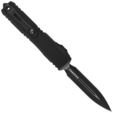 Microtech Ultratech Gen IV D/E OTF Knife Black Aluminum, Tactical M390MK by Tony Marfione (11224-1T)