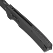 Nóż automatyczny Tekto A3 Delta D/P Black G10, Black D2