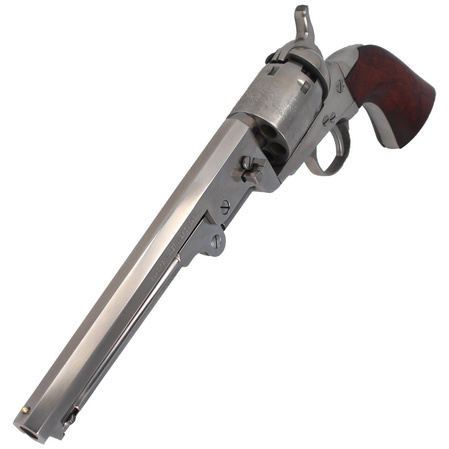 Pietta Revolver 1851 Colt Navy Yank Old Silver Steel .36 (YANOS36)