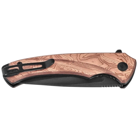 Civivi Voidflare Knife G10 w/ Copper Foil, Black Stonewashed 14C28N (C24040-3)