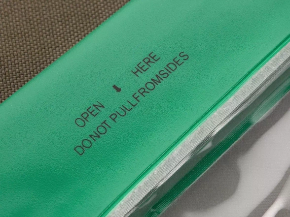 Pokrowiec M-Tac Wodoszczelny na dokumenty 32x25 cm (BH2550)