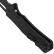 MKM Lov Knife Black FRN, Black Top Shield N690 by Jesper Voxnæs (MK LV-PBK)