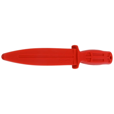 K25 Contact Trainer Knife Red Rubber (31994-RO)