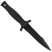 Nóż boot K25 Botero Black Rubber, Black Titanium 7Cr17Mov (31825)