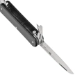 Fox Vulpis F4 Black Aluminum, Polished N690Co Pocket Knife (FX-VP130-F4 BK)