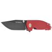 Viper Katla LE No 084/150 Red G10, Dark Stonewashed M390 by Jesper Voxnæs/Jens Ansø Knife (V5984GR3D)