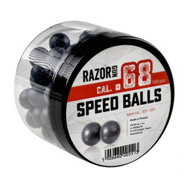 Kule gumowe RazorGun Speed Balls .68 / 100 szt. do Umarex T4E HDS i SG-68 (337-051)