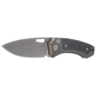 Nóż składany LionSteel Twain Bronze Titanium/Carbon Fiber, Satin MagnaCut by Gianni Pauletta (TW BR CF)