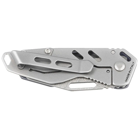 Extrema Ratio X-ANT LE No 055/100 Blue Titanium Knife, Sandblast Sintered Tungsten Carbide (04.1000.0467/MD/TI)