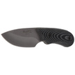 Muela Full Tang Black Micarta, Satin X50CrMoV15 (IBEX-8M)