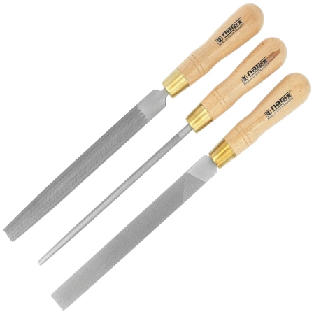 Mikov Narex Profi Set of Files Set 3 pcs. 250 mm (854303)
