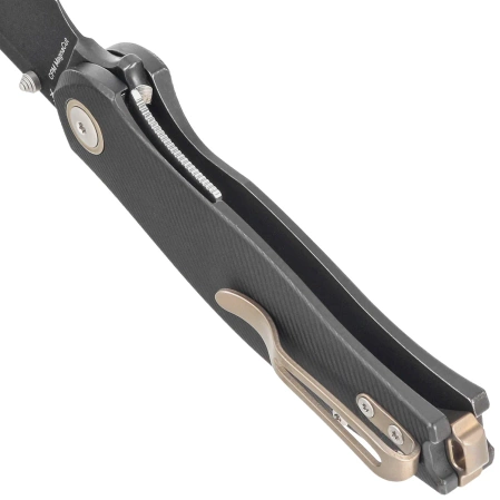 Viper Vale DSW Titanium, Dark Stonewashed MagnaCut by Jesper Voxnæs Knife (V6007DTBR)