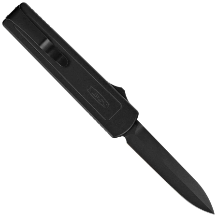 Nóż automatyczny Mikov Raptor Black Aluminium, Black 440C (V2411047)