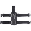 Fobus QuickLock Thigh Rig Platform with 3 QuickLock Plates for Holsters and Pouches (TRP222)