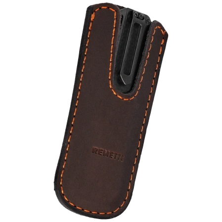 Remette RT-Sharp Leopard Knife Black DLC Titanium, Black DLC M390 (ZL301D)