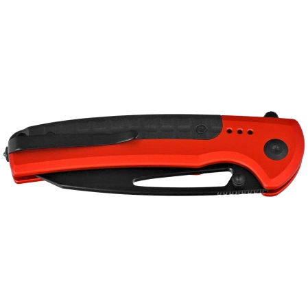 Nóż składany Civivi Sentinel Strike Red Aluminium / Black FRN, Black K110 (C22025B-1)