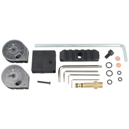 Wiatrówka PCP Reximex Zone 4.5 mm z regulatorem i tłumikiem