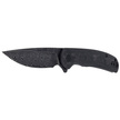 CIVIVI NOx Marble Carbon Fiber Black/Gray, Black Damascus (C2110DS-1)