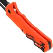 Nóż składany MKM Lov Orange FRN, Black Top Shield N690 by Jesper Voxnæs (MK LV-POR)