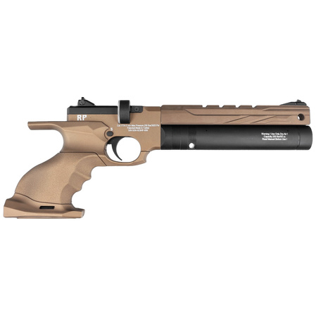 Pistolet wiatrówka PCP Reximex RP Bronze 5.5 mm z regulatorem