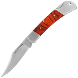 Nóż składany Herbertz CJH Pakka Wood/Steel, Satin 420 (214111)