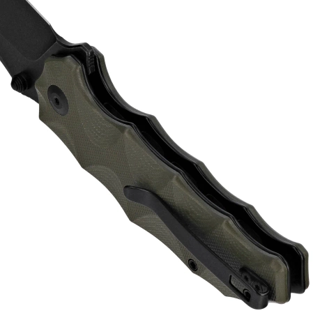 Nóż składany Civivi Natterjack OD Green G10, Black Stonewashed 14C28N (C24028-1)