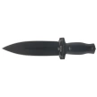 Za-Pas RH² Dagger Knife Black G10, Black 1.4116 (RH2-BL-G10-BL)