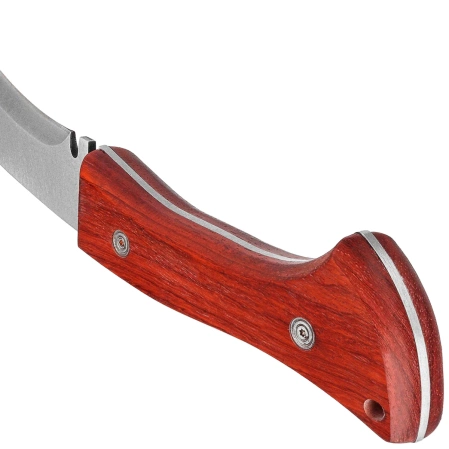Maczeta kukri Martinez Albainox Nepal Wood, Satin 3Cr13Mov (32410)