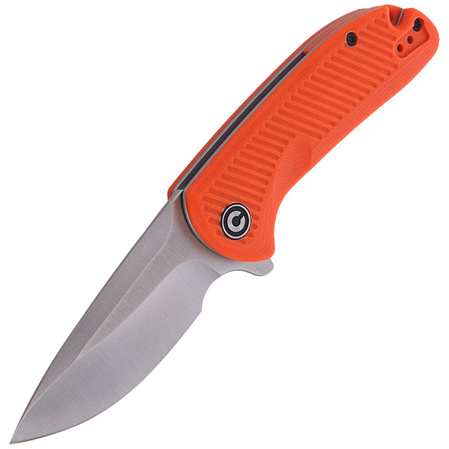 CIVIVI Durus Orange G10, Satin Finish (C906C)