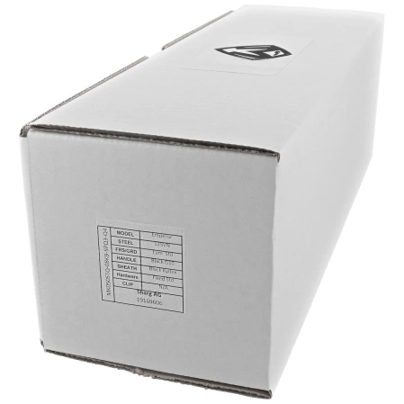 Nóż Medford Emperor Pro Black G10, Std HW, Tumbled 3V by Greg Medford (MK0503TQ-08KB-SPQ3-Q4)