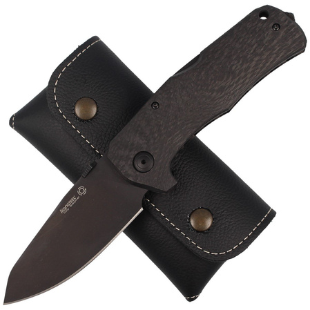 LionSteel TM1 Carbon Fiber, Black Sleipner by Molletta (TM1 CB)