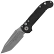 Microtech LUDT Gen III T/E Automatic Knife Black Aluminum, Apocalyptic M390MK by Tony Marfione (1136-10AP)